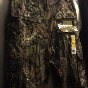 Camouflage hunting pants